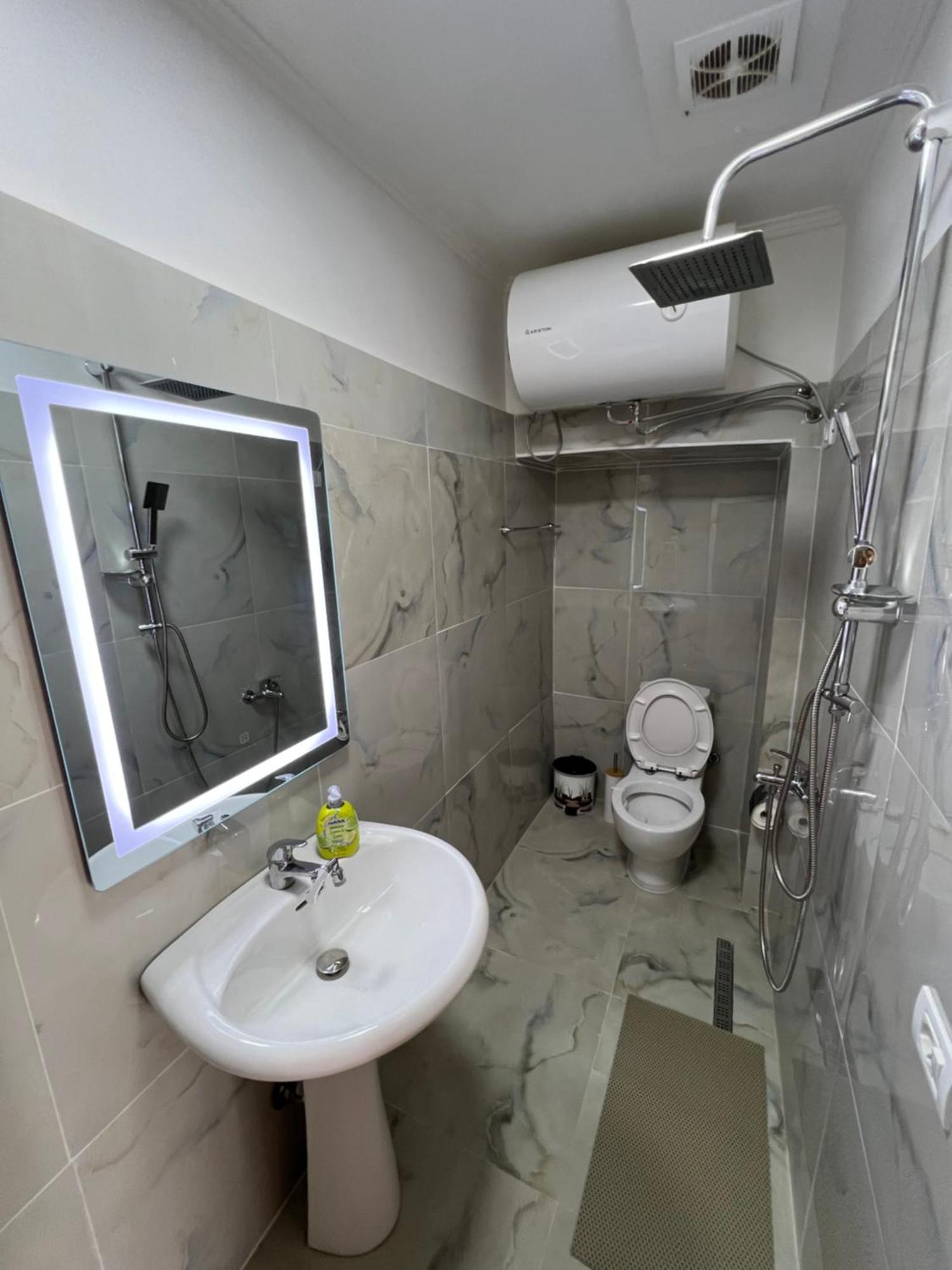 Garden Villa Guni Kruje Ngoại thất bức ảnh